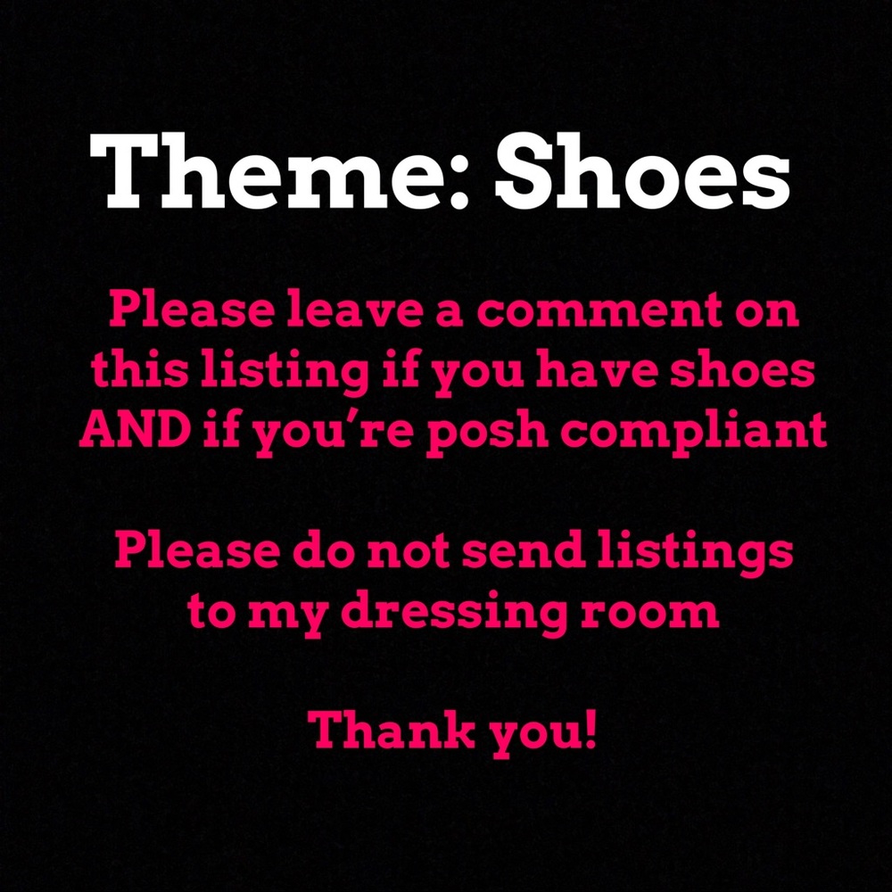 Thank you for all the posh love!! - Picture 2 of 2